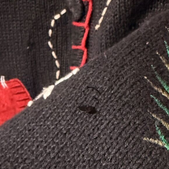 Basic Editions Holiday, Vintage Christmas Sweater Vest, Size Large (Pre-loved) - Picture 7 of 7